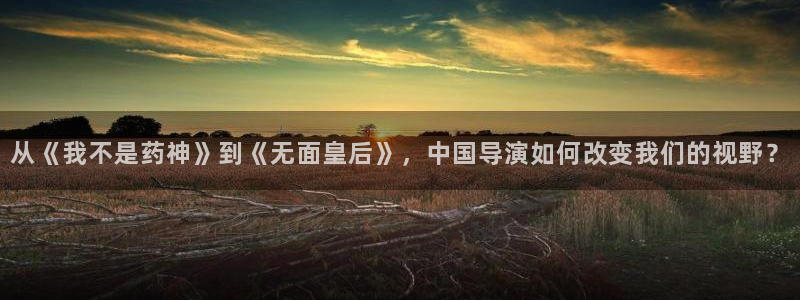 88影院在线观看：从《我不是药神》到《无面皇后》，中国导演如何改变我们的视野？