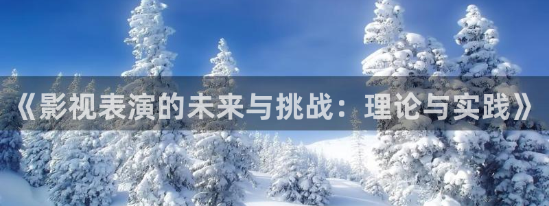 988影视：《影视表演的未来与挑战：理论与实践》
