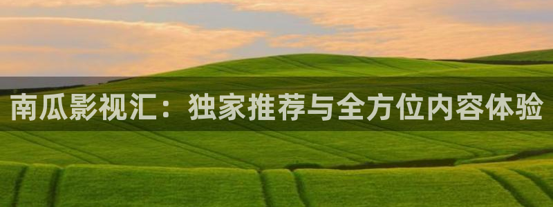 88影视下载：南瓜影视汇：独家推荐与全方位内容体验
